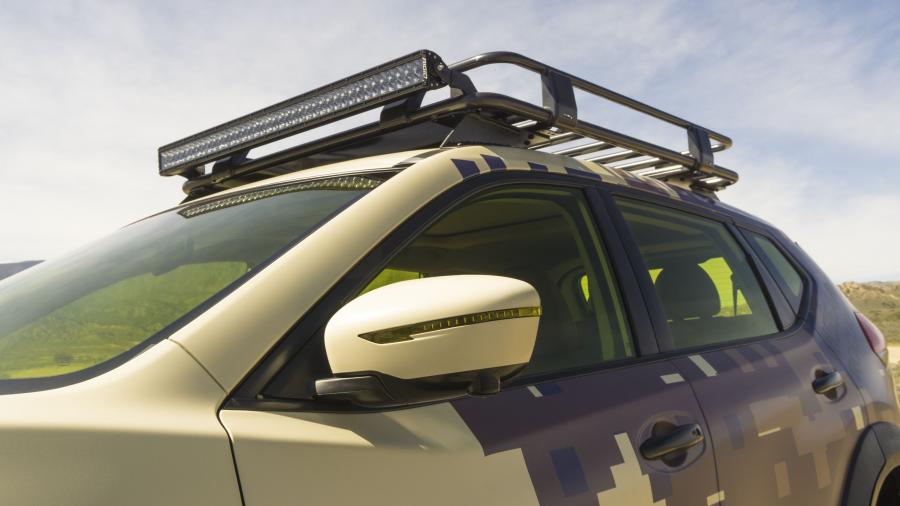 Детали экстерьера Nissan Rogue Trail Warrior Project 2017 года  (фото 16 из 19)